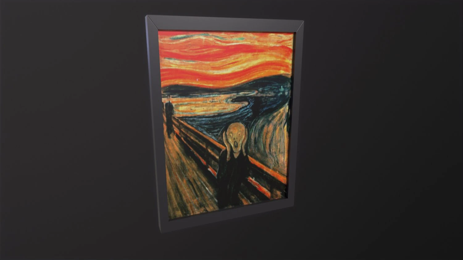 Picture frame 3D Model .c4d .max .obj .3ds .fbx .stl .blend 