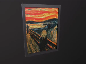 Picture frame 3D Model