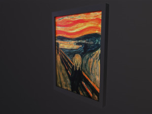 Picture frame Model 3D