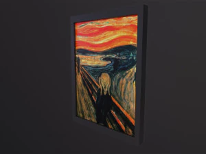 Picture frame 3D Model