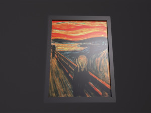 Picture frame Model 3D