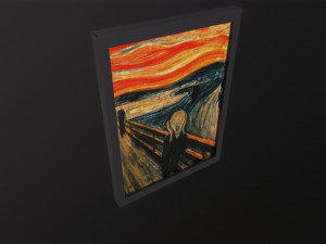 Picture frame Model 3D