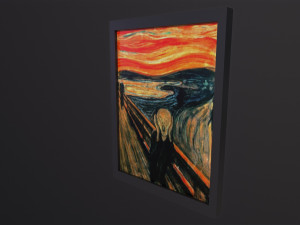 Picture frame Model 3D