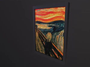 Picture frame 3D Model