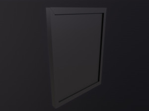 Picture frame Model 3D