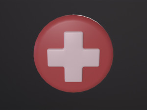 Health Symbol 3D Модель