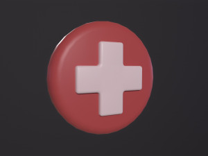 Health Symbol 3D Модель