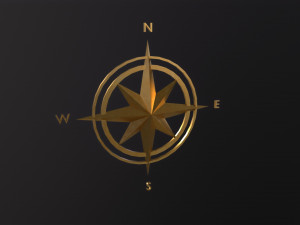 compass rose 3D Models to Print - yeggi