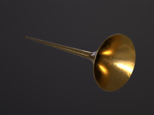 Long trumpet 3D 모델