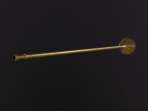 Long trumpet 3D 模型
