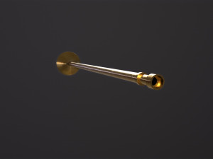 Long trumpet 3D 模型