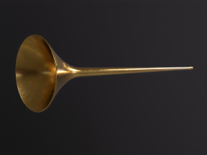 Long trumpet 3D 模型