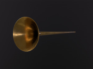 Long trumpet 3D 模型