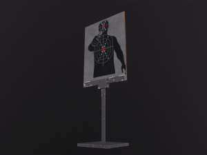 Falling Target Modèle 3D