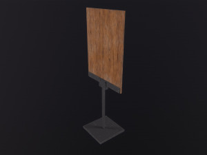 Falling Target Modèle 3D