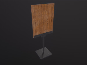Falling Target Modèle 3D