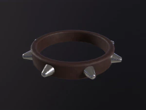 Çivili Yaka 3D Model