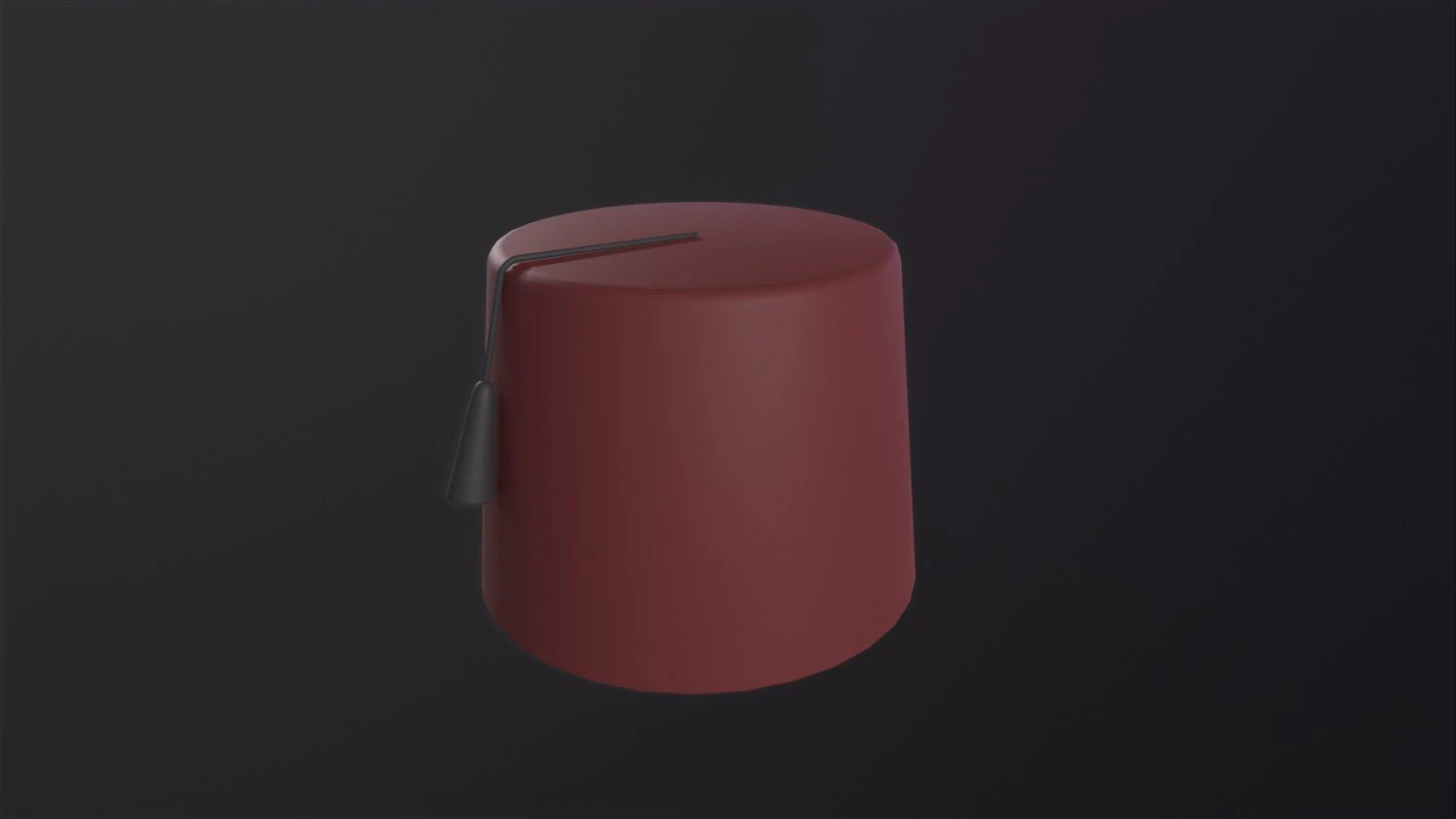 Cappello marocchino di Fez Modello 3D .c4d .max .obj .3ds .fbx .stl .blend 