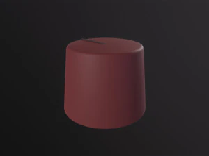 Cappello marocchino di Fez Modello 3D