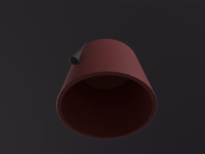 Moroccan Fez Hat 3D Model