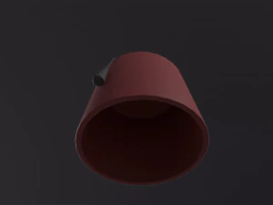 Cappello marocchino di Fez Modello 3D