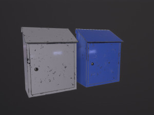 Mailboxes mailbox 3D Модель