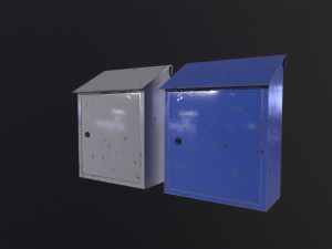 Mailboxes mailbox Modelo 3D