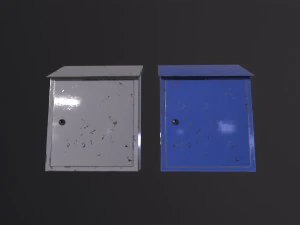 Mailboxes mailbox 3D Model