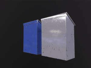 Mailboxes mailbox Modelo 3D