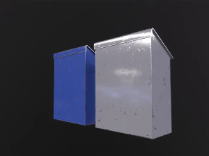 Mailboxes mailbox 3D Model