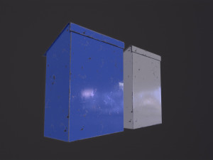 Mailboxes mailbox Modelo 3D