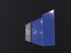 Mailboxes mailbox Modelo 3D