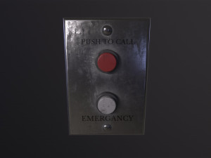 Metal Switch 3D 모델
