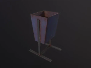 Trash Can 3D Model