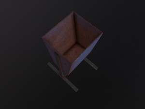 Trash Can Model 3D