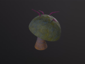 Alien Flora Model 3D