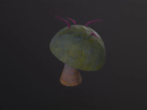 Alien Flora 3D Model