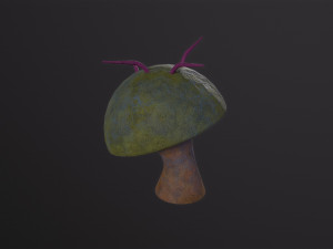 Alien Flora Model 3D