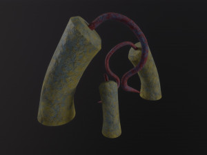 Alien Flora Model 3D