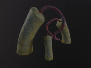 Alien Flora 3D Model