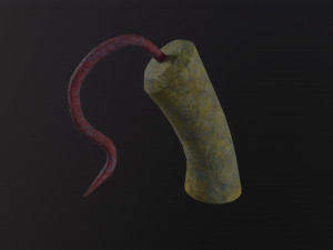 Alien Flora Model 3D