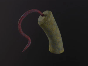 Alien Flora 3D Model