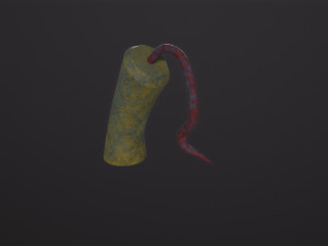 Alien Flora Model 3D