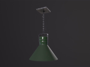Hangar Lamp Modelo 3D