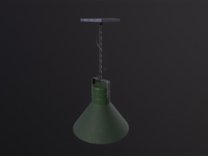 Hangar Lamp Modelo 3D