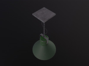 Hangar Lamp Modelo 3D