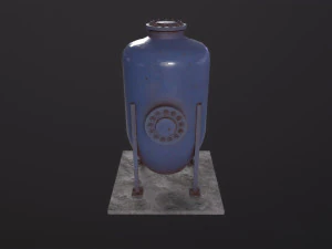Oil tank 3D Model