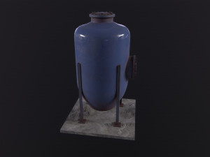 Oil tank Model 3D