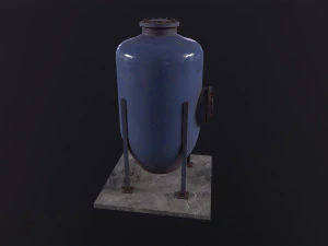Oil tank 3D Model