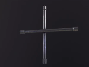 Lug Wrench 3D Model